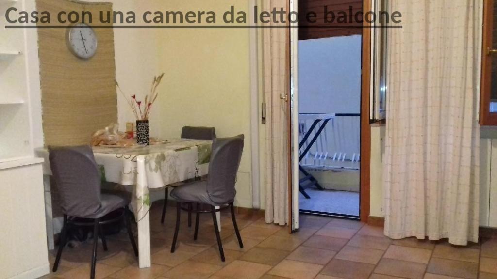 포르투산투스테파노 Ampio Monolocale Con Balcone Fronte Mare 빌라 외부 사진